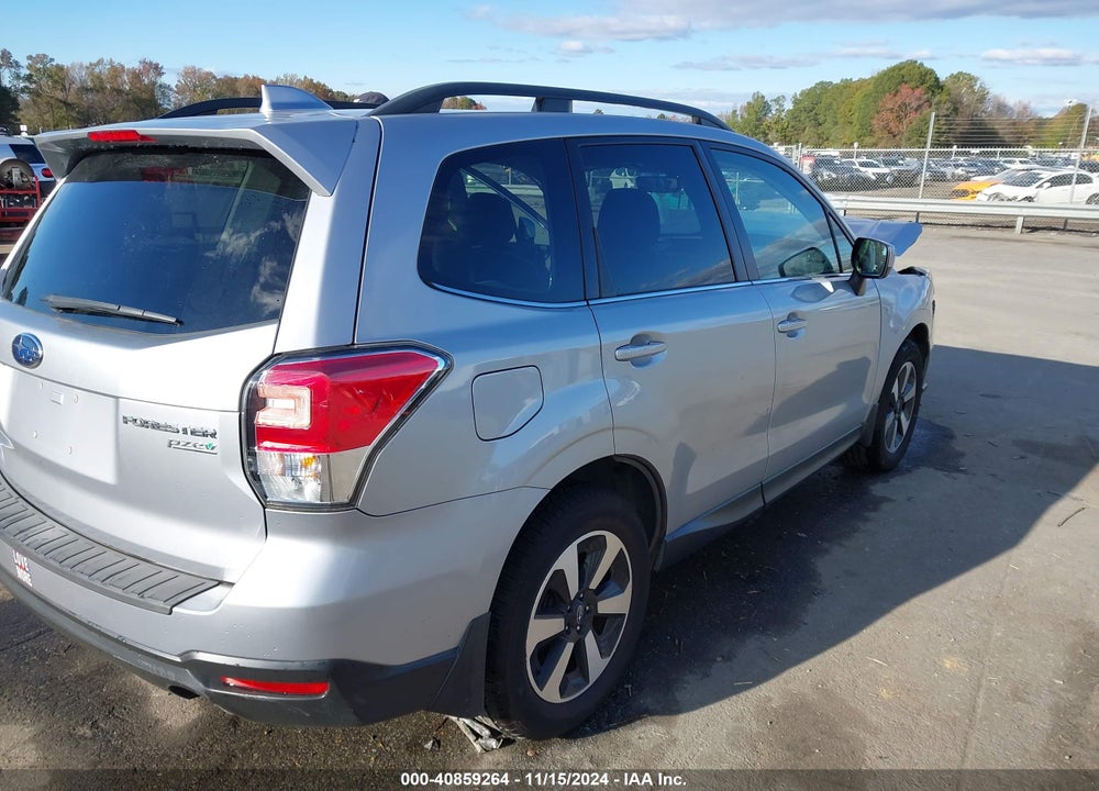 2017 SUBARU FORESTER 2.5I LIMITED VIN: JF2SJAJC1HH482447