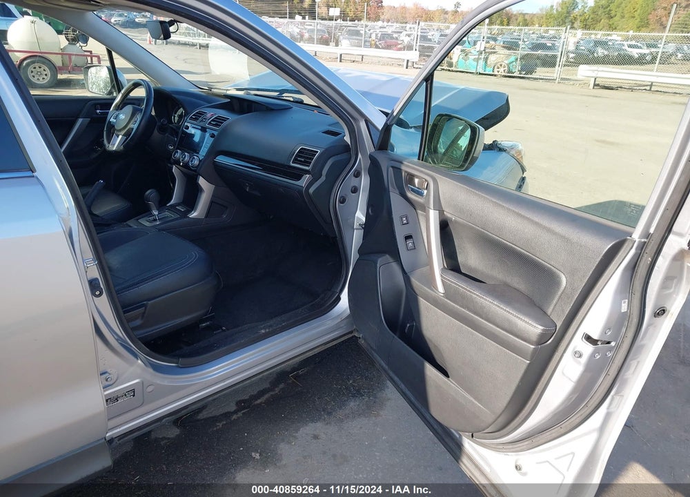 2017 SUBARU FORESTER 2.5I LIMITED VIN: JF2SJAJC1HH482447