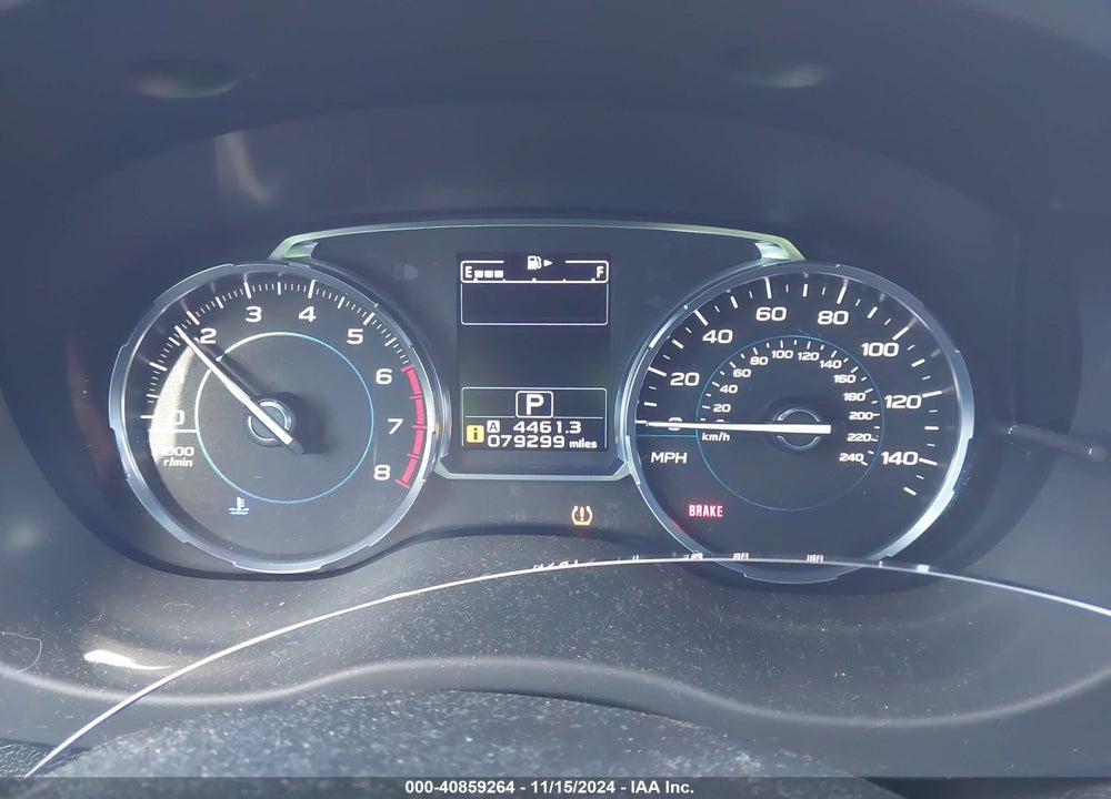 2017 SUBARU FORESTER 2.5I LIMITED VIN: JF2SJAJC1HH482447