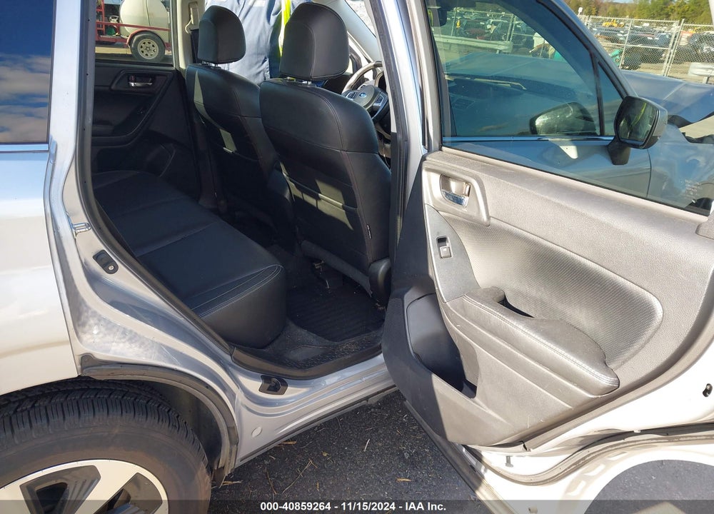 2017 SUBARU FORESTER 2.5I LIMITED VIN: JF2SJAJC1HH482447