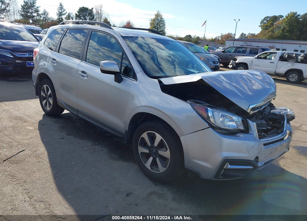 2017 SUBARU FORESTER 2.5I LIMITED VIN: JF2SJAJC1HH482447