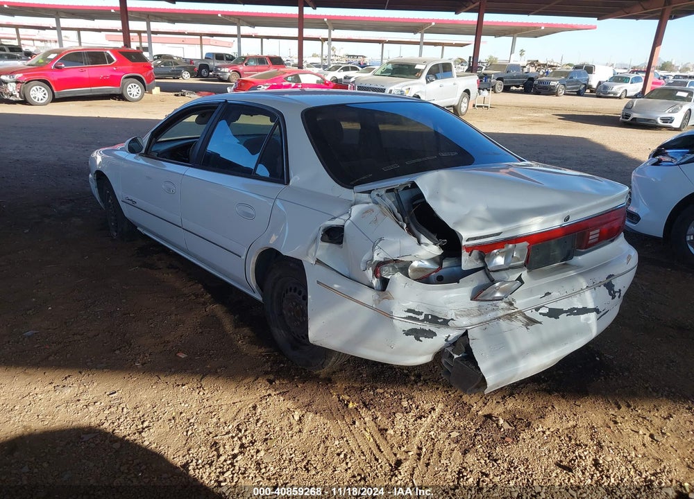 1997 BUICK CENTURY CUSTOM VIN: 2G4WS52M6V1436828