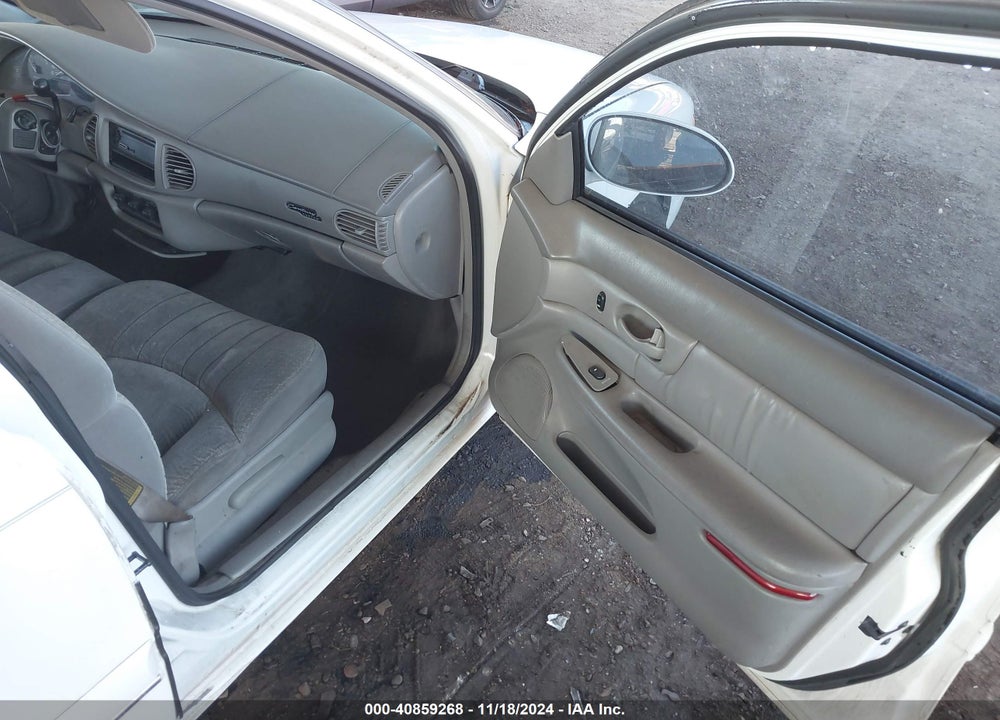 1997 BUICK CENTURY CUSTOM VIN: 2G4WS52M6V1436828