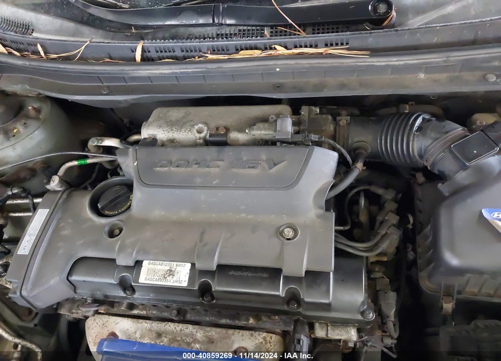 2010 HYUNDAI ELANTRA GLS VIN: KMHDU4AD3AU153704