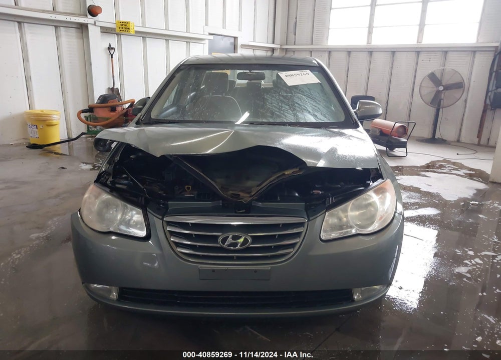 2010 HYUNDAI ELANTRA GLS VIN: KMHDU4AD3AU153704