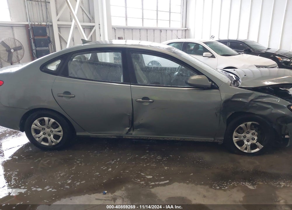 2010 HYUNDAI ELANTRA GLS VIN: KMHDU4AD3AU153704