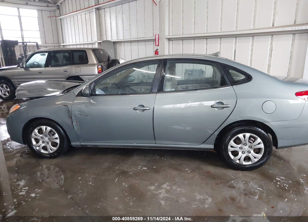 2010 HYUNDAI ELANTRA GLS VIN: KMHDU4AD3AU153704