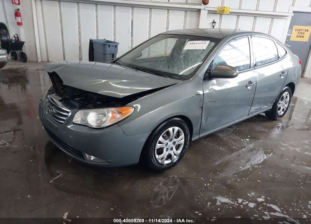 2010 HYUNDAI ELANTRA GLS VIN: KMHDU4AD3AU153704