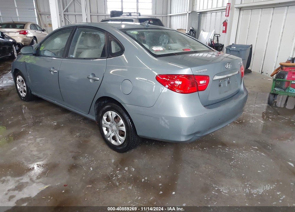2010 HYUNDAI ELANTRA GLS VIN: KMHDU4AD3AU153704