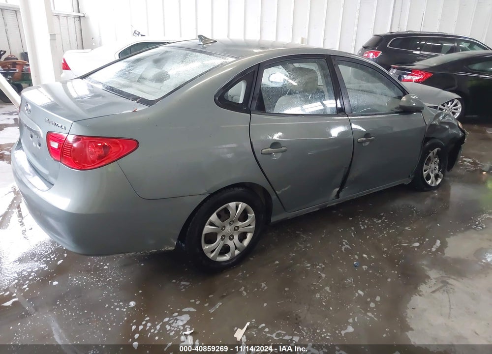 2010 HYUNDAI ELANTRA GLS VIN: KMHDU4AD3AU153704