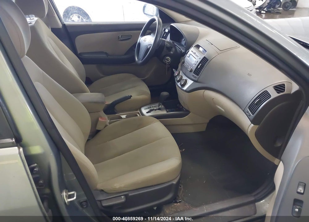 2010 HYUNDAI ELANTRA GLS VIN: KMHDU4AD3AU153704