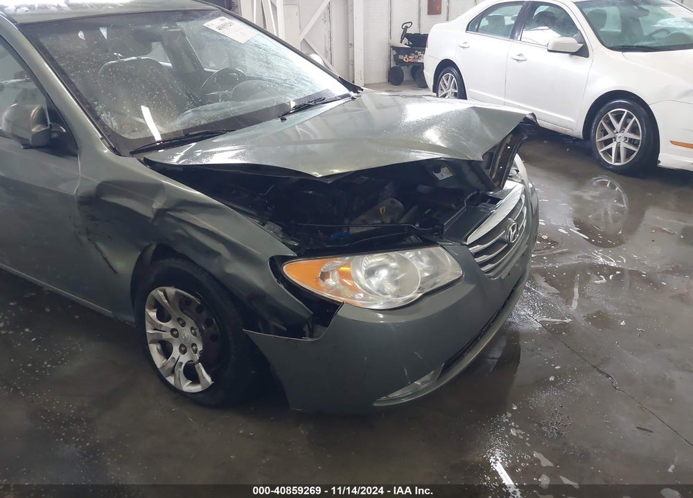2010 HYUNDAI ELANTRA GLS VIN: KMHDU4AD3AU153704