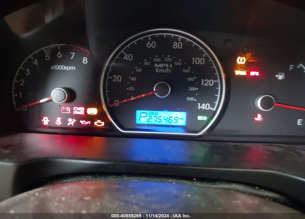 2010 HYUNDAI ELANTRA GLS VIN: KMHDU4AD3AU153704