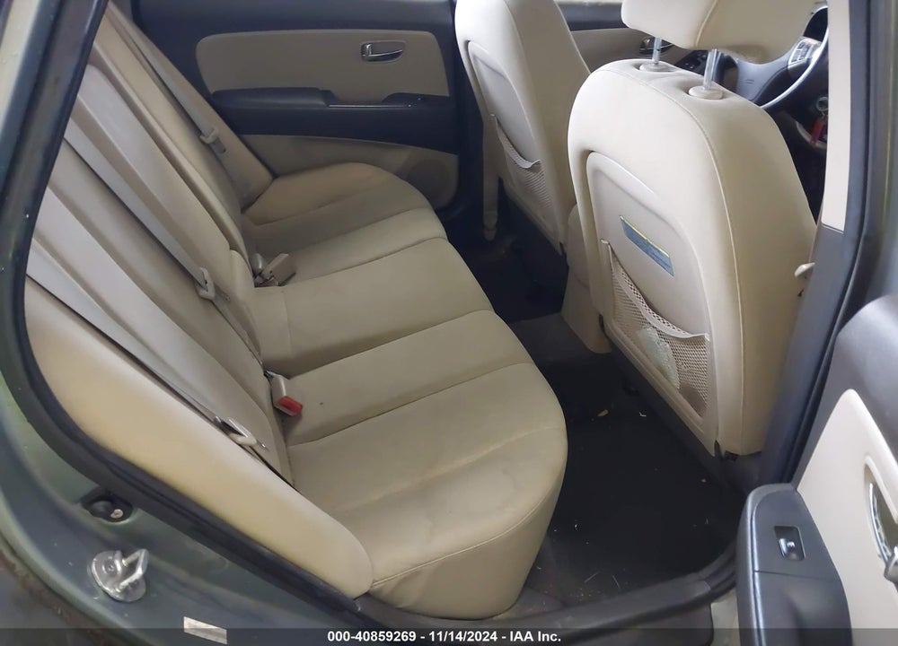 2010 HYUNDAI ELANTRA GLS VIN: KMHDU4AD3AU153704