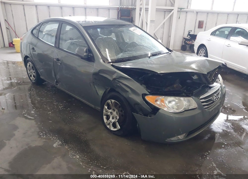 2010 HYUNDAI ELANTRA GLS VIN: KMHDU4AD3AU153704