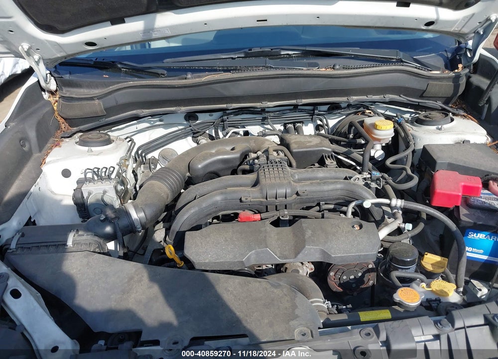 2016 SUBARU FORESTER 2.5I VIN: JF2SJAAC0GG529200