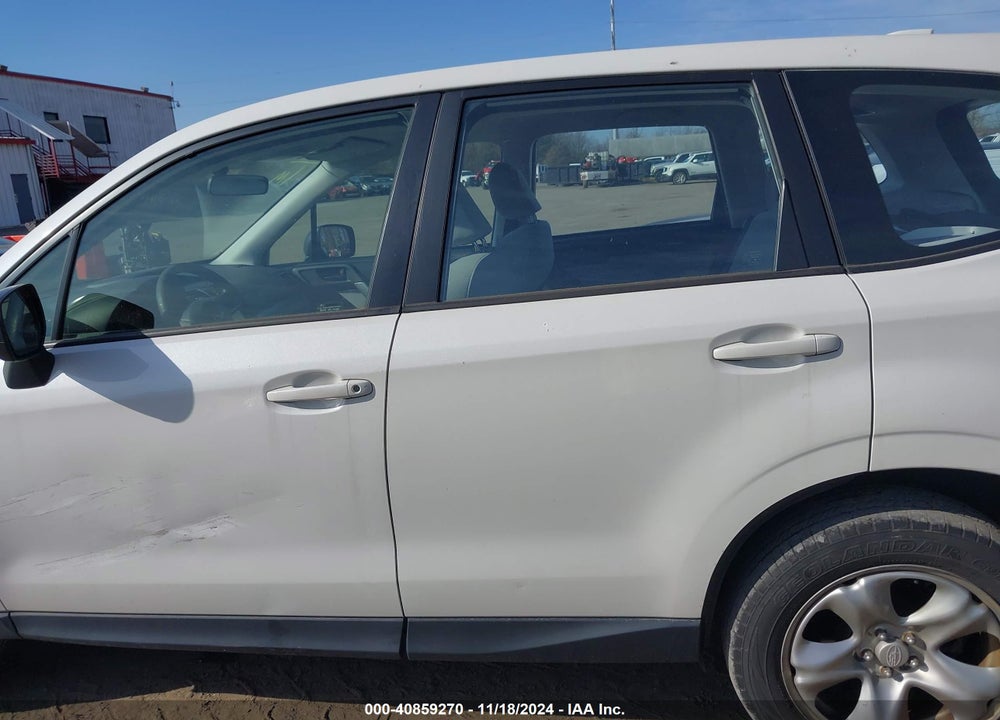 2016 SUBARU FORESTER 2.5I VIN: JF2SJAAC0GG529200