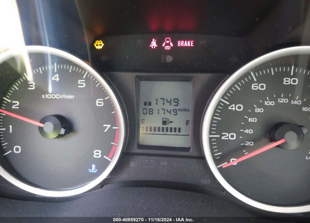 2016 SUBARU FORESTER 2.5I VIN: JF2SJAAC0GG529200