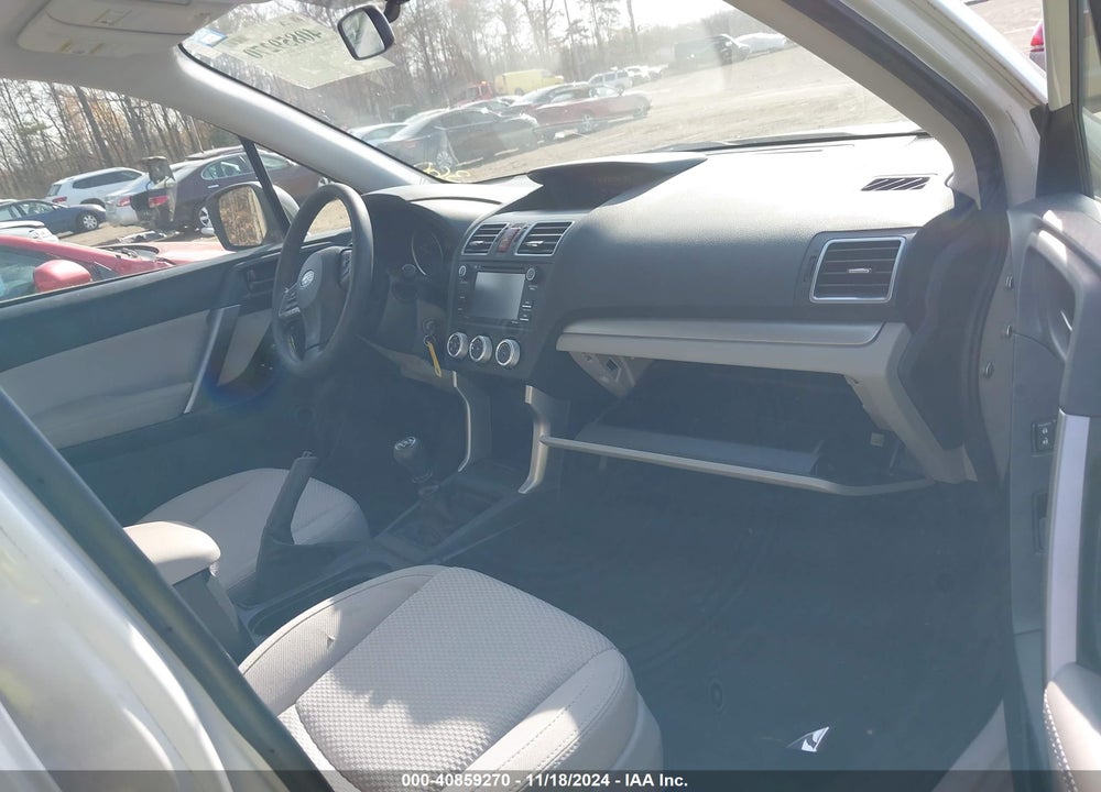 2016 SUBARU FORESTER 2.5I VIN: JF2SJAAC0GG529200