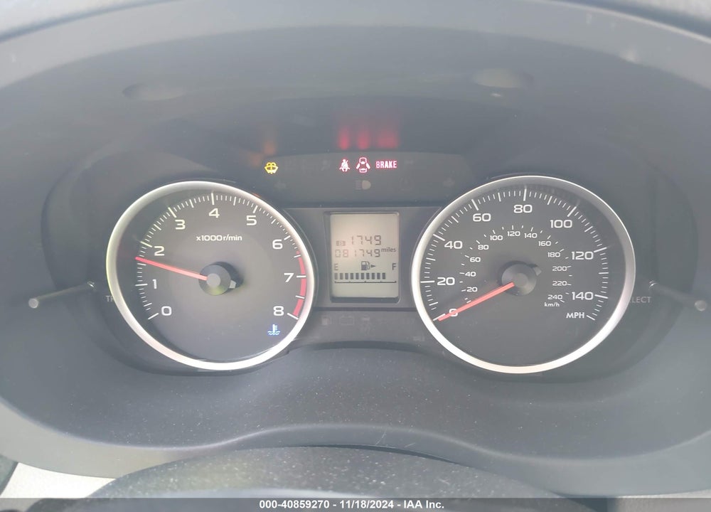 2016 SUBARU FORESTER 2.5I VIN: JF2SJAAC0GG529200
