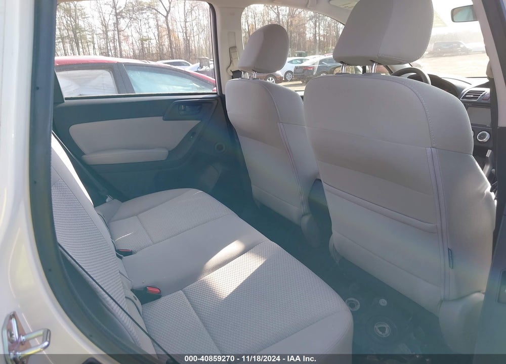 2016 SUBARU FORESTER 2.5I VIN: JF2SJAAC0GG529200
