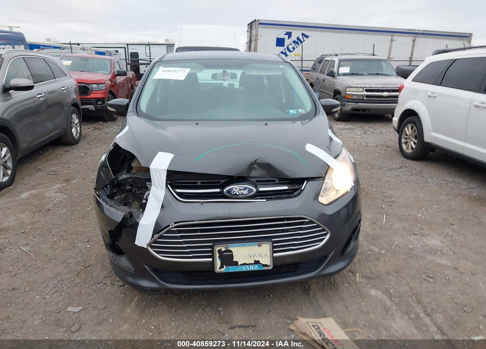 2016 FORD C-MAX HYBRID SE VIN: 1FADP5AUXGL119216