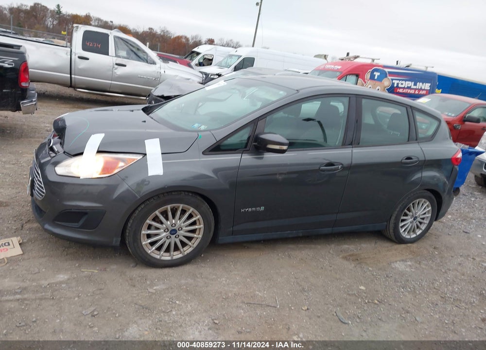 2016 FORD C-MAX HYBRID SE VIN: 1FADP5AUXGL119216