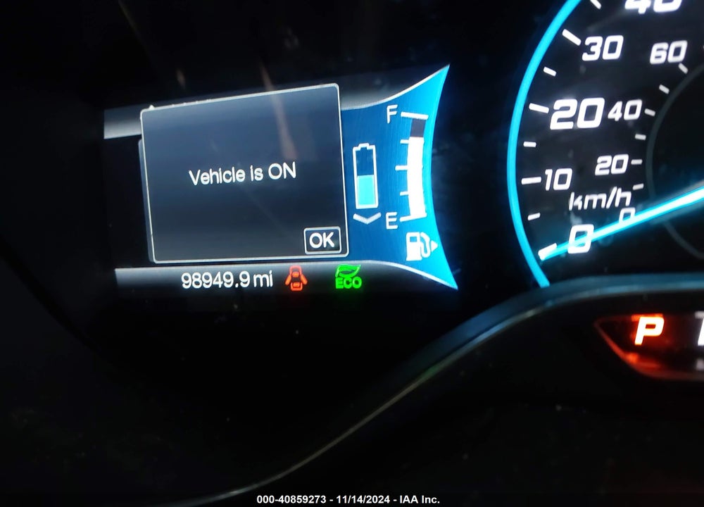 2016 FORD C-MAX HYBRID SE VIN: 1FADP5AUXGL119216