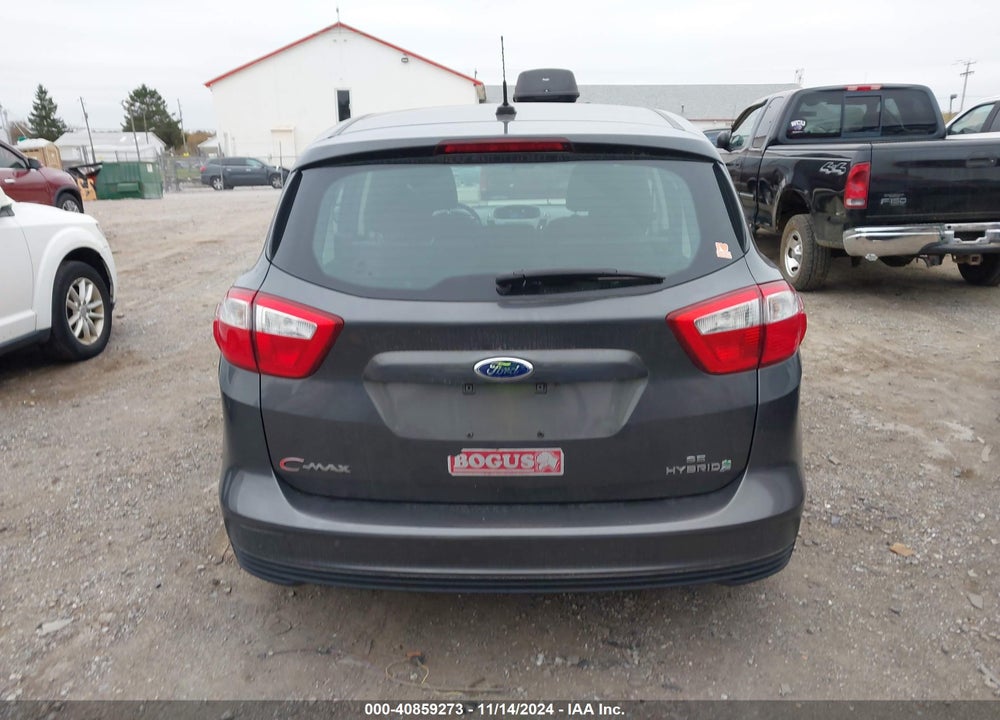 2016 FORD C-MAX HYBRID SE VIN: 1FADP5AUXGL119216