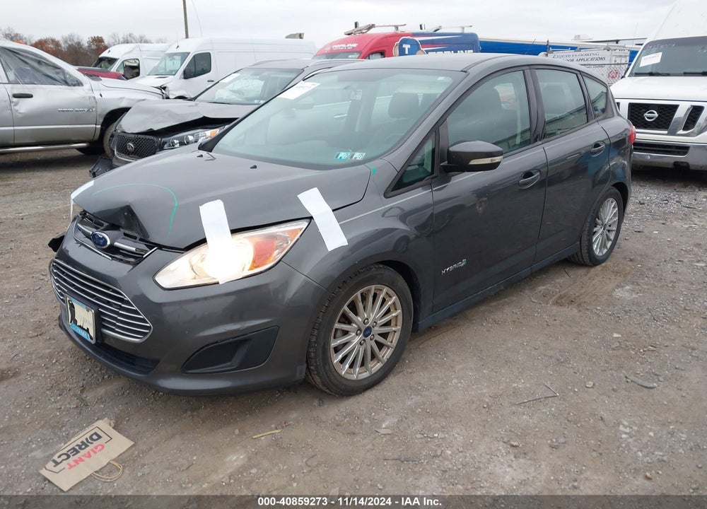 2016 FORD C-MAX HYBRID SE VIN: 1FADP5AUXGL119216