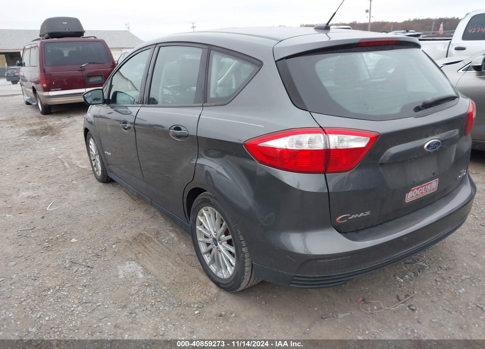 2016 FORD C-MAX HYBRID SE VIN: 1FADP5AUXGL119216