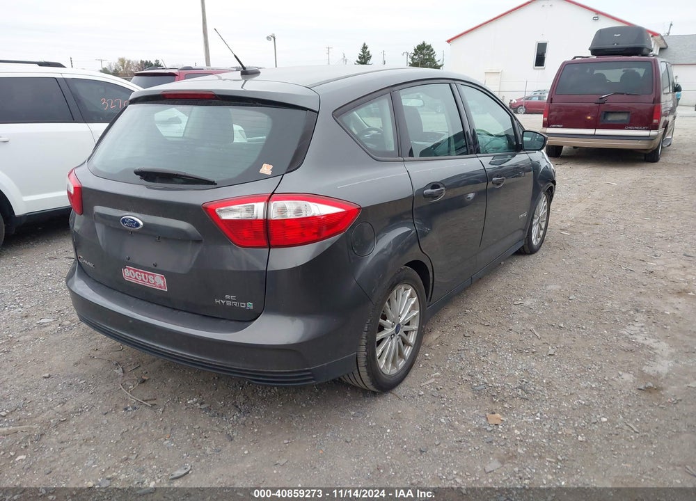 2016 FORD C-MAX HYBRID SE VIN: 1FADP5AUXGL119216