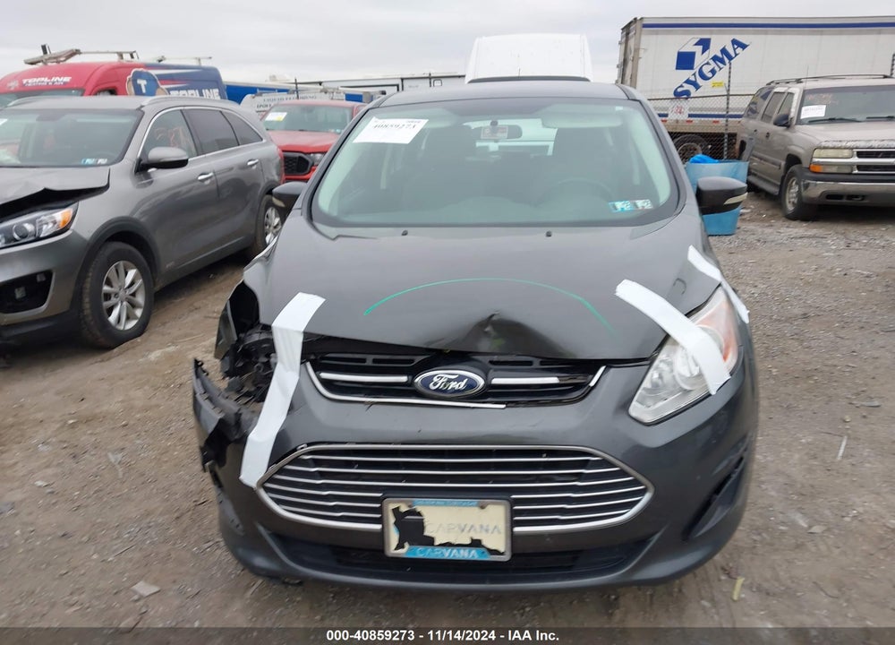 2016 FORD C-MAX HYBRID SE VIN: 1FADP5AUXGL119216