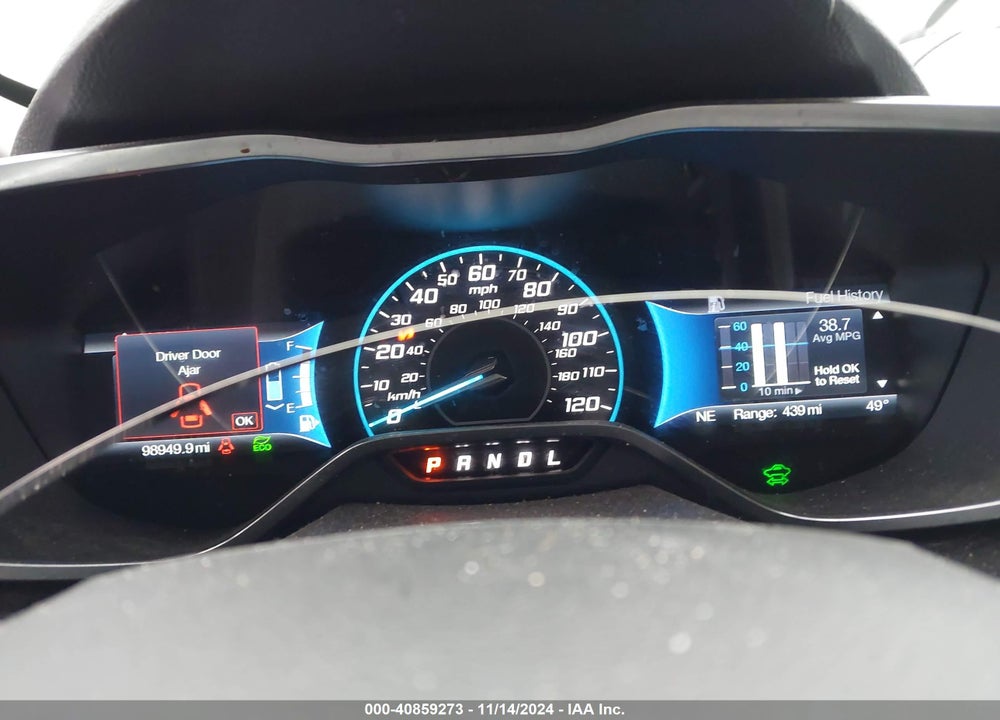 2016 FORD C-MAX HYBRID SE VIN: 1FADP5AUXGL119216