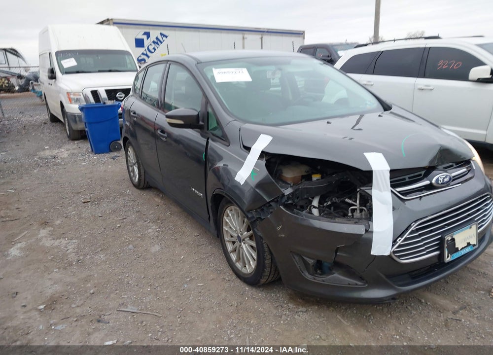2016 FORD C-MAX HYBRID SE VIN: 1FADP5AUXGL119216