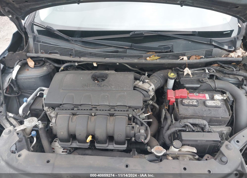 2016 NISSAN SENTRA SV VIN: 3N1AB7AP5GY330433