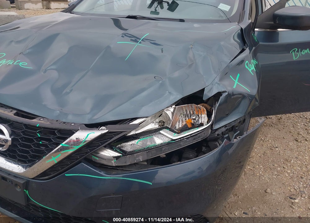 2016 NISSAN SENTRA SV VIN: 3N1AB7AP5GY330433