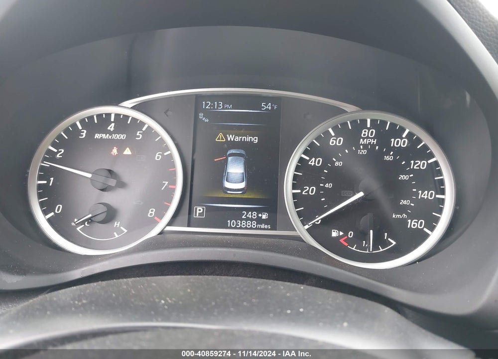 2016 NISSAN SENTRA SV VIN: 3N1AB7AP5GY330433