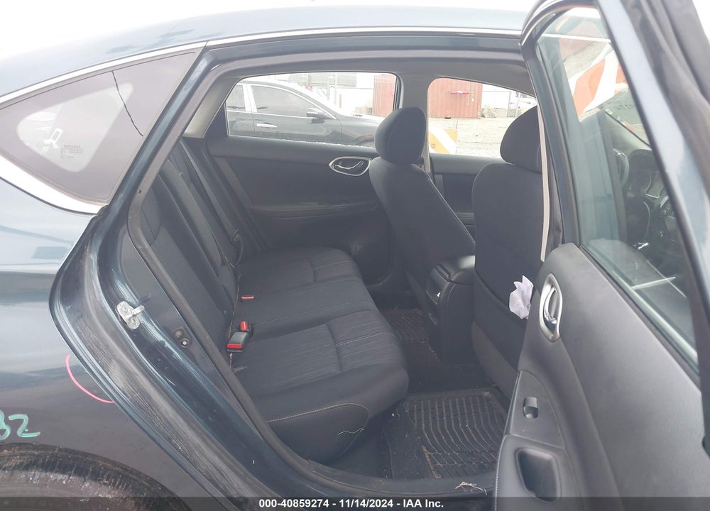 2016 NISSAN SENTRA SV VIN: 3N1AB7AP5GY330433