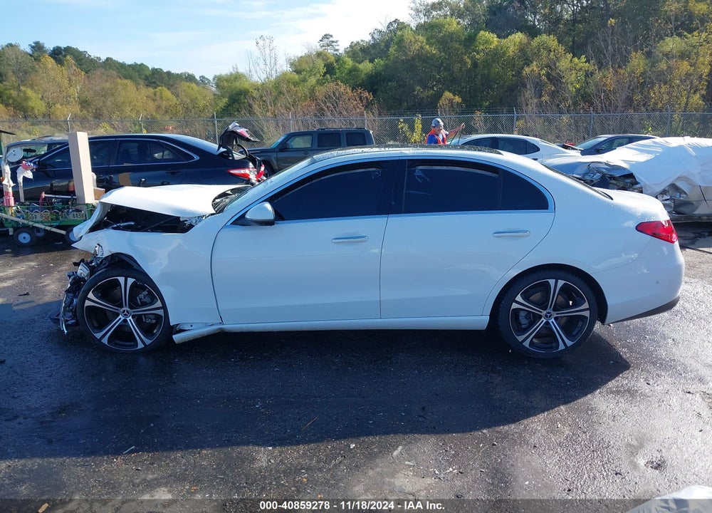 2023 MERCEDES-BENZ C 300 SEDAN VIN: W1KAF4GB2PR069799