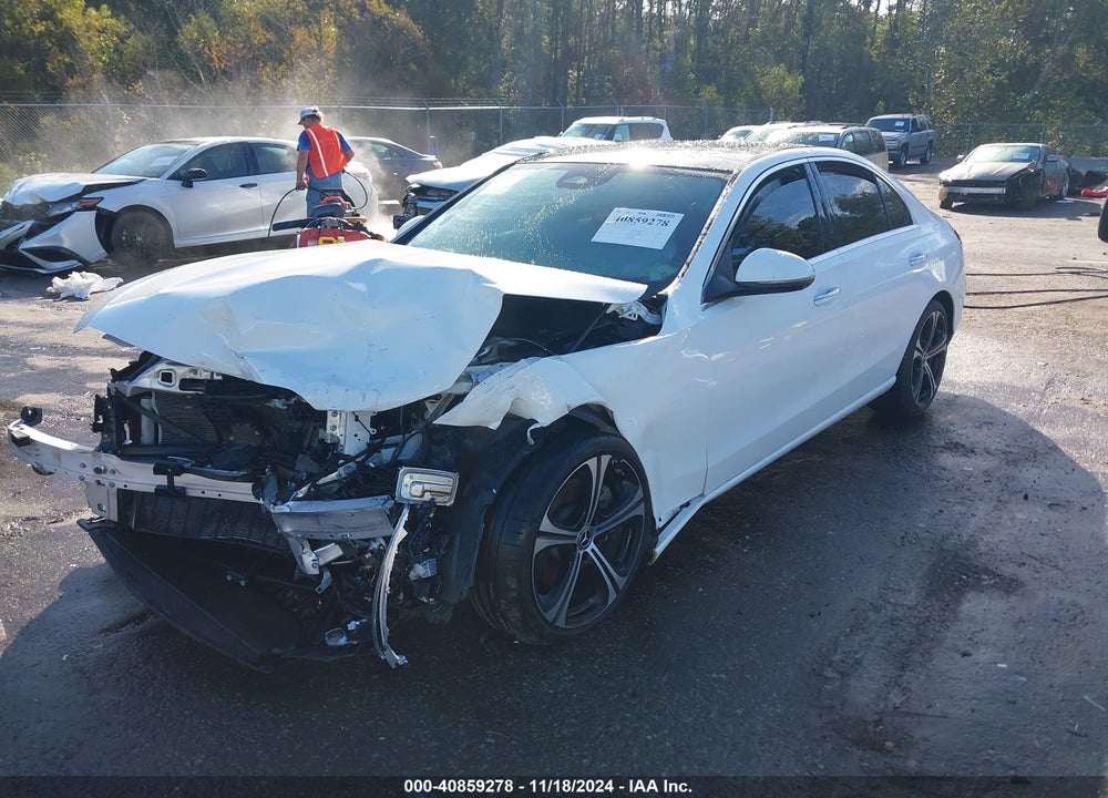 2023 MERCEDES-BENZ C 300 SEDAN VIN: W1KAF4GB2PR069799