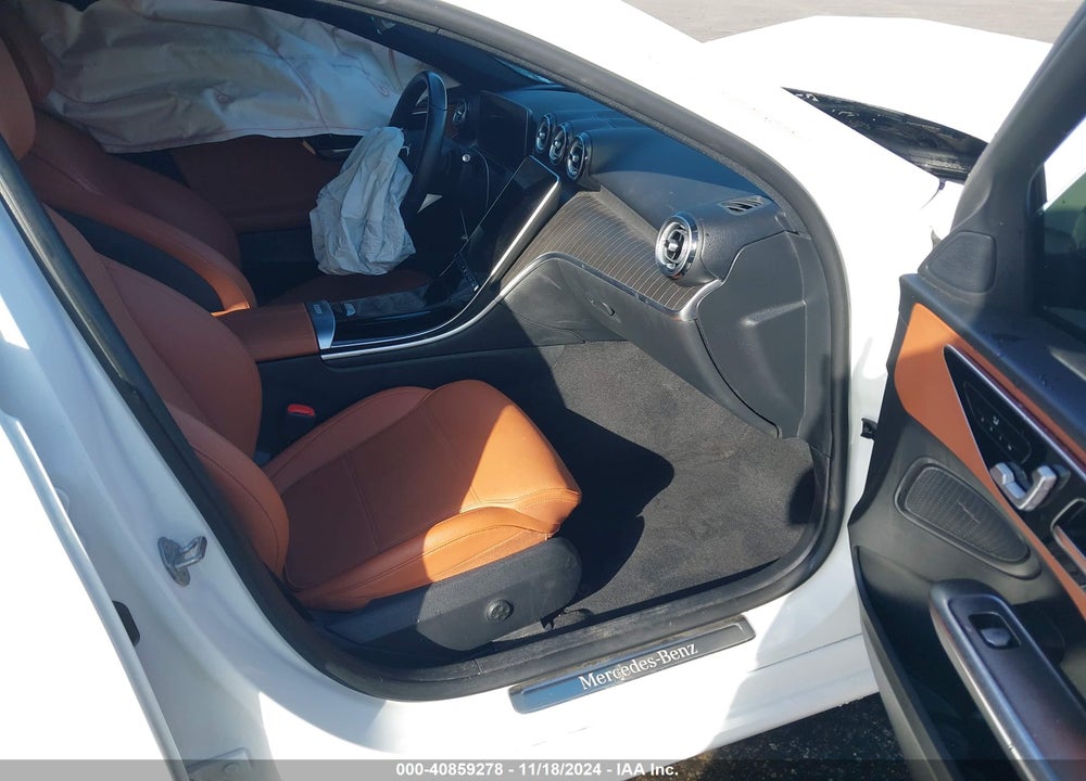 2023 MERCEDES-BENZ C 300 SEDAN VIN: W1KAF4GB2PR069799