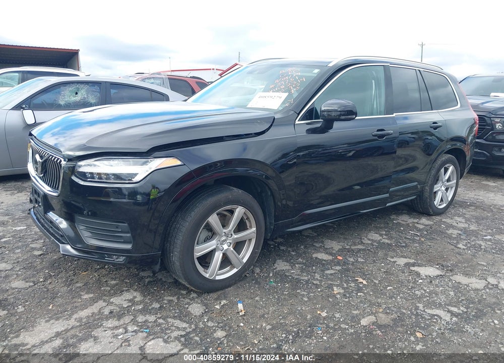 2020 VOLVO XC90 T6 MOMENTUM 7 PASSENGER VIN: YV4A22PK2L1572314