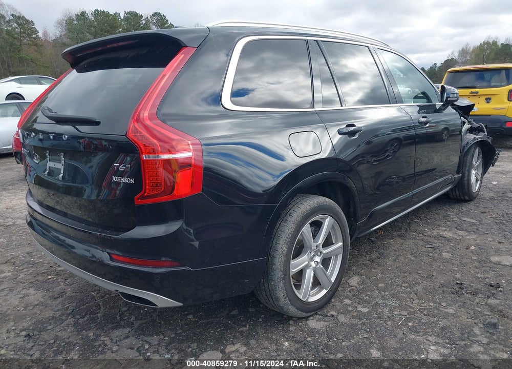 2020 VOLVO XC90 T6 MOMENTUM 7 PASSENGER VIN: YV4A22PK2L1572314