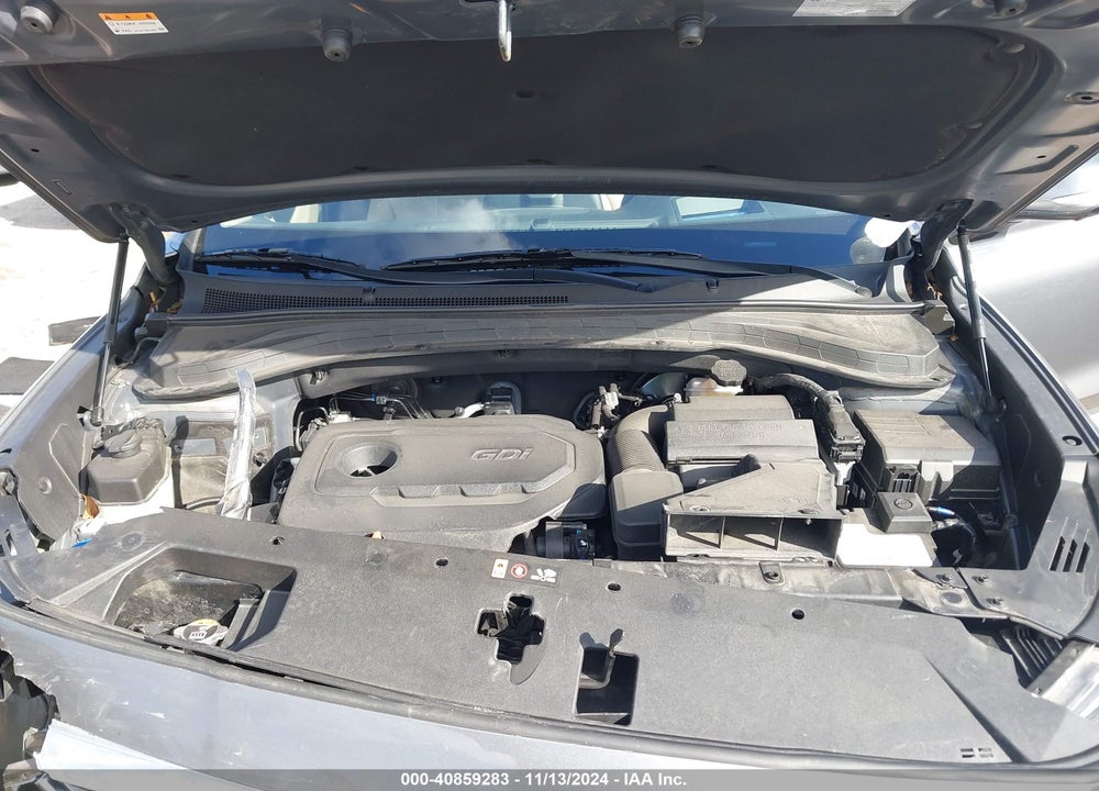 2019 HYUNDAI SANTA FE ULTIMATE VIN: 5NMS53AD4KH102935