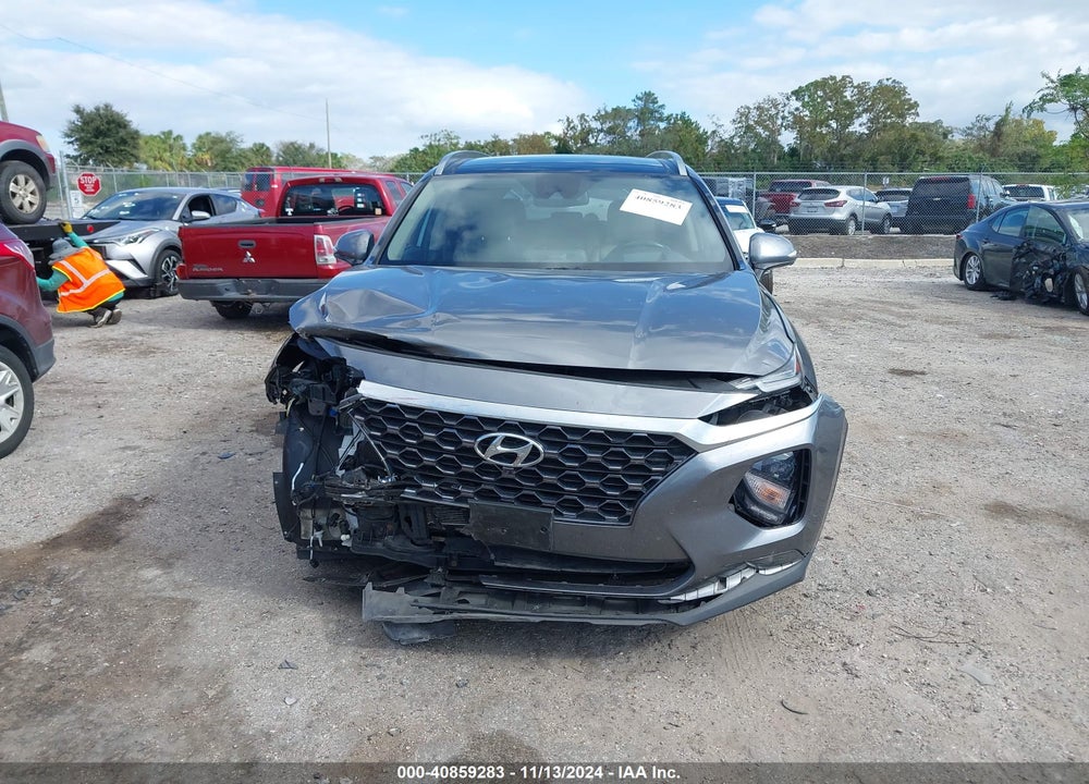 2019 HYUNDAI SANTA FE ULTIMATE VIN: 5NMS53AD4KH102935