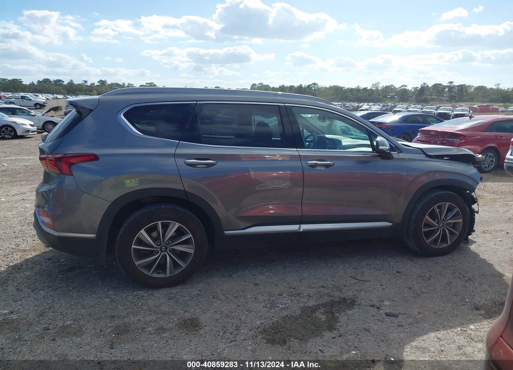 2019 HYUNDAI SANTA FE ULTIMATE VIN: 5NMS53AD4KH102935