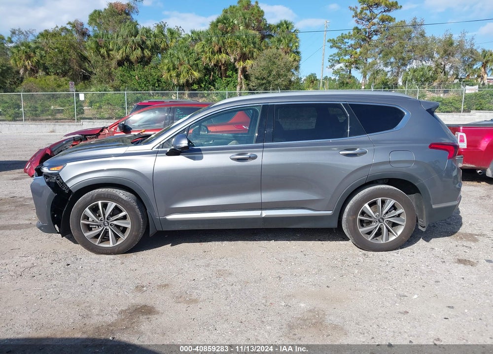 2019 HYUNDAI SANTA FE ULTIMATE VIN: 5NMS53AD4KH102935