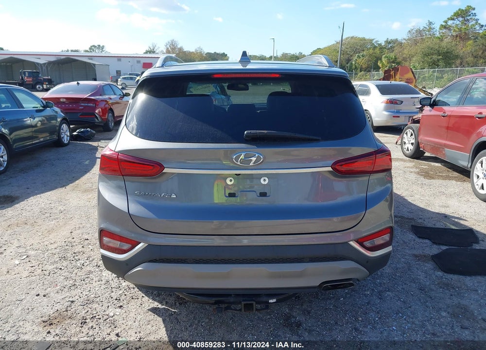 2019 HYUNDAI SANTA FE ULTIMATE VIN: 5NMS53AD4KH102935