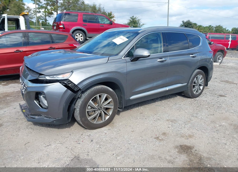 2019 HYUNDAI SANTA FE ULTIMATE VIN: 5NMS53AD4KH102935